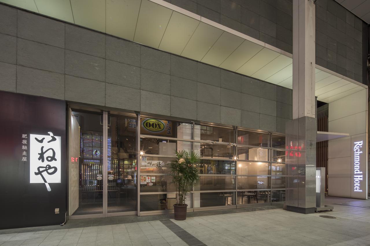 Richmond Hotel Kumamoto Shinshigai Extérieur photo