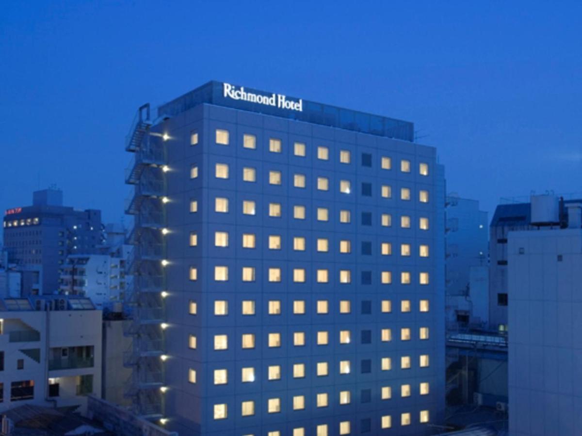 Richmond Hotel Kumamoto Shinshigai Extérieur photo